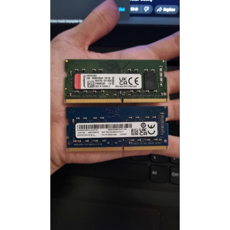 RAM LAPTOP DDR4 8GB 3200Mhz