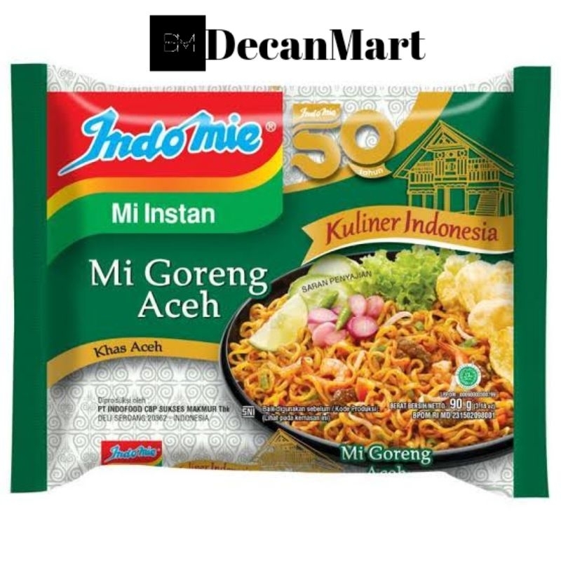 

INDOMIE GORENG ACEH 90g 1PCS