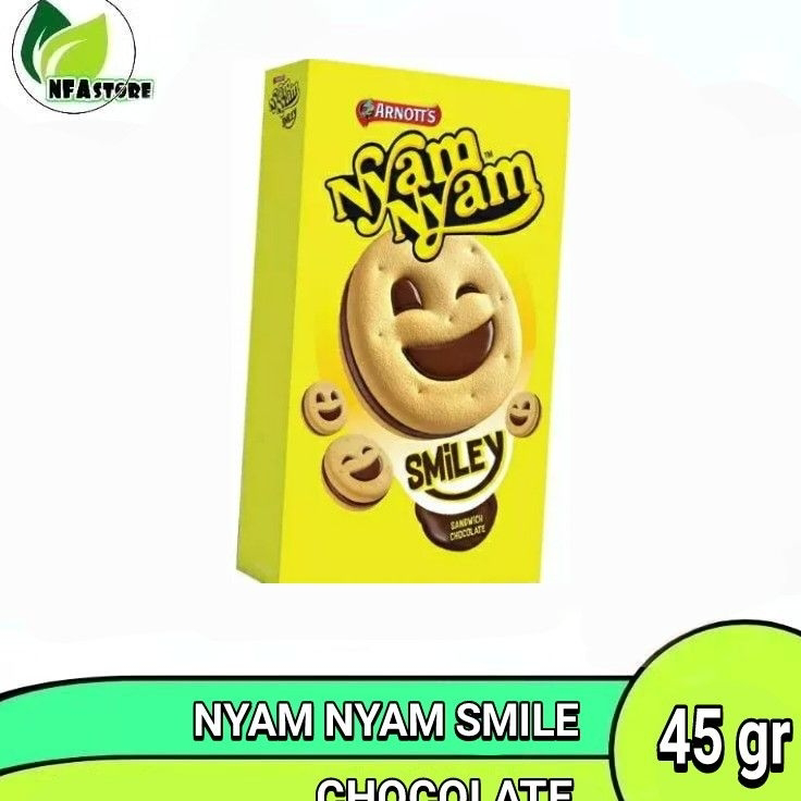 

Best Terlaris NYAM NYAM SMILE 45 gr