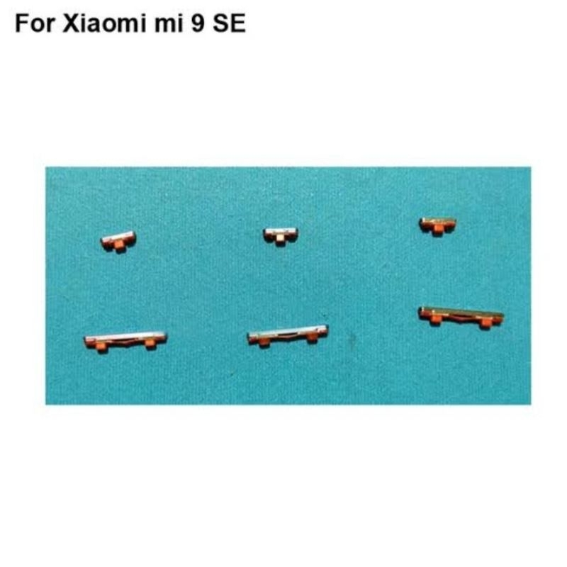 Set Tombol on off volume Xiaomi Mi 9SE Mi9 SE