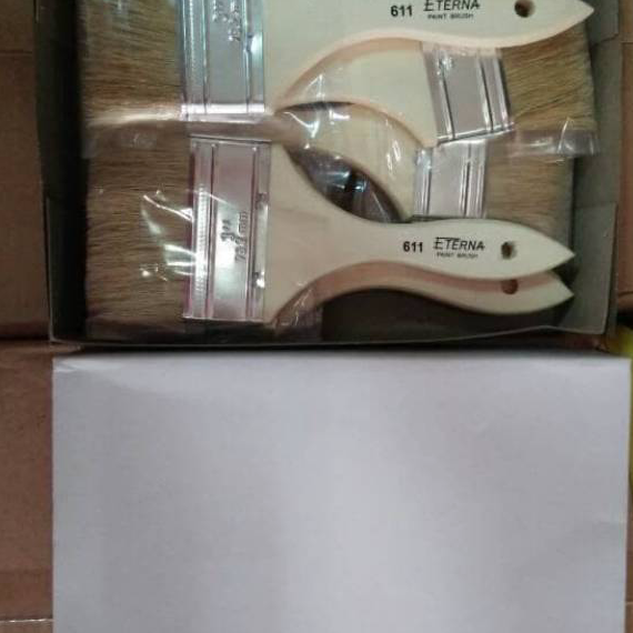 

Stock Banyak KUAS CAT ETERNA 611 UKURAN 3 INCH ➽✤★