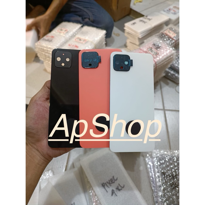 Backdoor Tutup Belakang BackCover Back Casing Glass GOOGLE PIXEL 4 XL | PIXEL 4XL G020P | G020 Origi