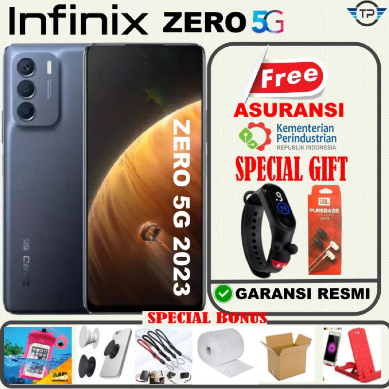 Infinix ZERO 5G &amp; ZERO 20 Zero ULTRA 8/258GB  8/128GB Garansi resmi (Infinix)