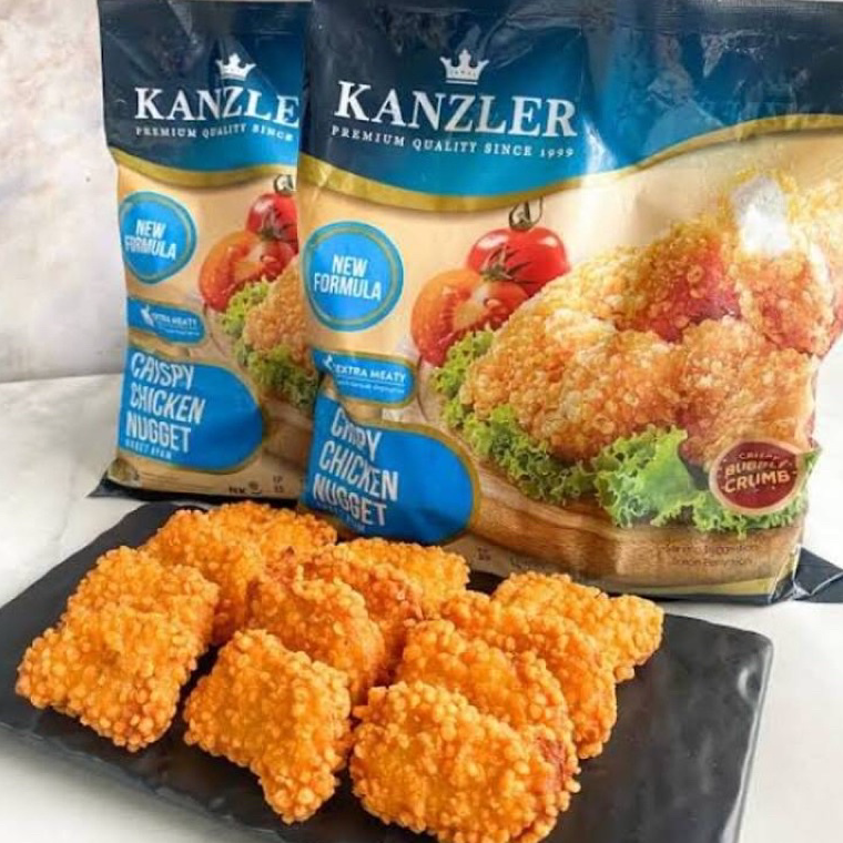 

JZKW0119 kanzler nuget crispy 450gr