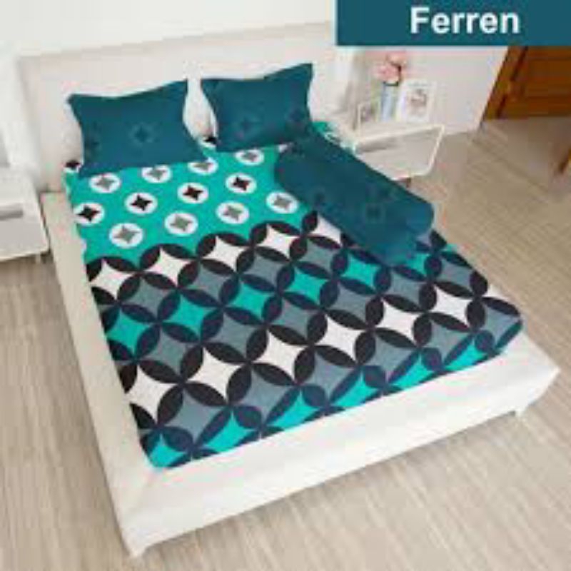 Sprei Lady Rose B4 180x200 FERREN