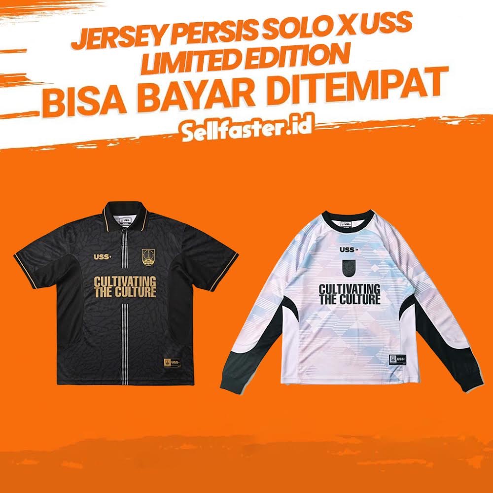 Jersey Persis Solo x USS Limited Edition [ORIGINAL]