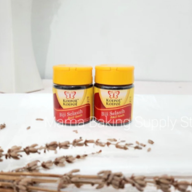 

Sale KOEPOE Kupu Kupu Biji Selasih Basil Seeds 50 Gr Paling Popular