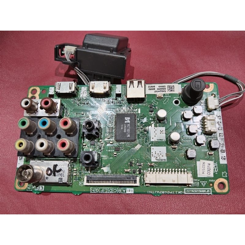 MB MAINBOARD MESIN TV SHARP LC 32LE2601