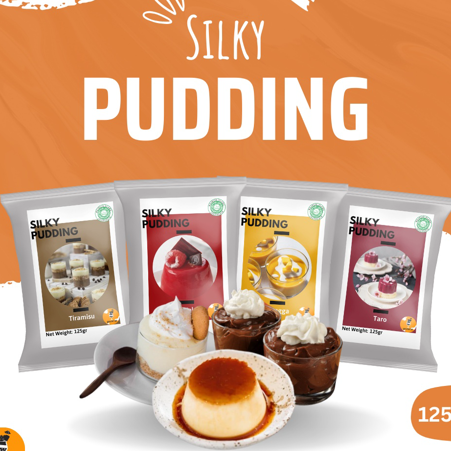 

Terbaru SILKY PUDDING 125GR / PUDDING SILKY / PUDING SILKY / BUBUK SILKY PUDING / BUBUK PUDING INSTAN / DESSERT PUDDING ➥☈✥