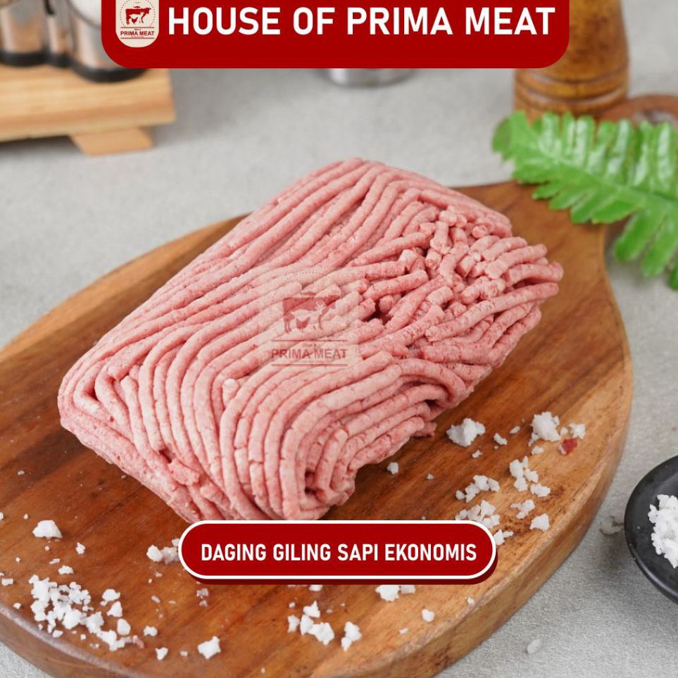 

RDMT1119 Daging Sapi Giling EKONOMIS Minced Beef 500gr