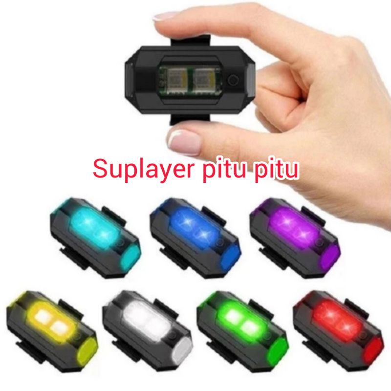 LAMPU LAYANGAN KEDIP MODE WARNA DALAM SATU LAMPU SANGAT BAGUS DI PAKAI DI LAYANGAN