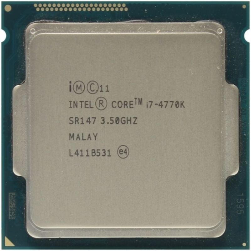 Processor i7-4770K