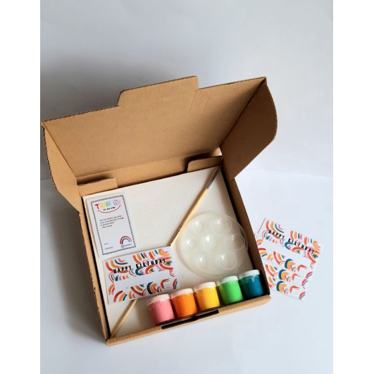 

Grosir RAINBOW PAINTING KIT PREMIUM BY CIPRATIND SOUVENIR BINGKISAN ULTAH ANAK UNIK HARGA TERMURAH