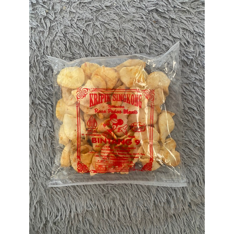 

keripik singkong bintang 9