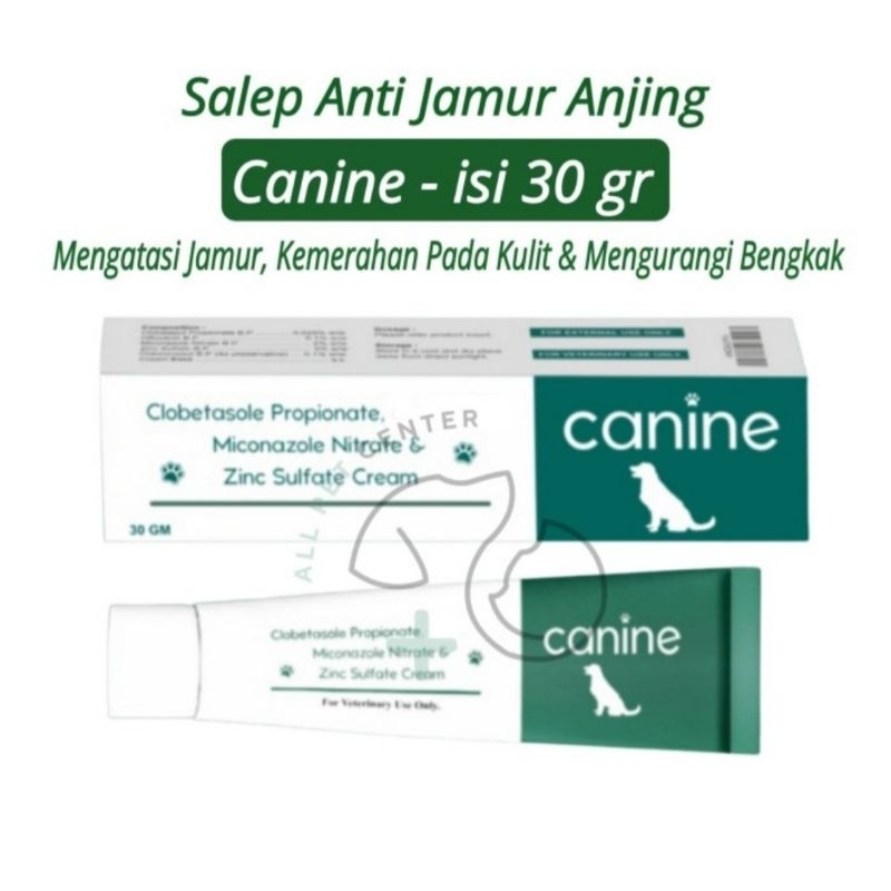 Salep Jamur Anjing CANINE sama dengan Ilium Fungafite