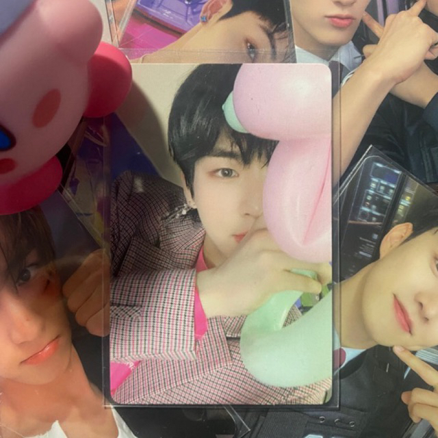 Pc Photocard Hwall Hyunjun (ex) The Boyz Bloom Ver.