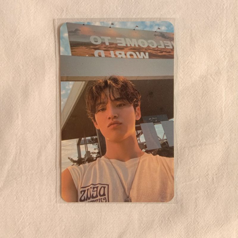 PHOTOCARD PC SEVENTEEN SVT MINGYU SECTOR17 S17 DEUS