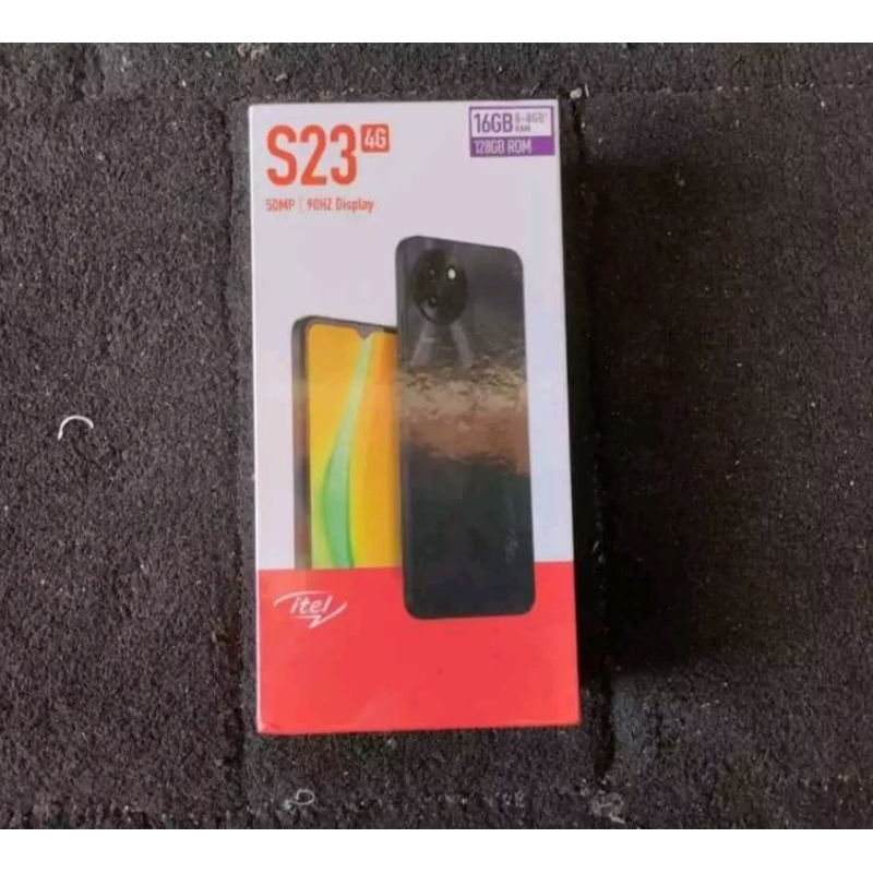itel s23 ram8/128gb