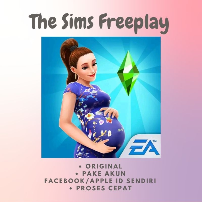 [ORIGINAL] THE SIMS FREEPLAY FULL SAVE BERGARANSI