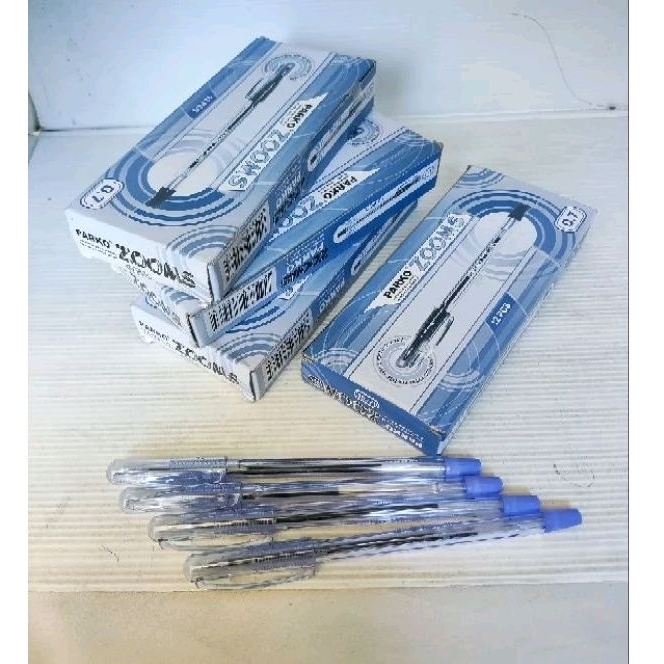 

pulpen/bulpen/ballpoin/pena PARKO ZOOM 1 lusin/12 pcs