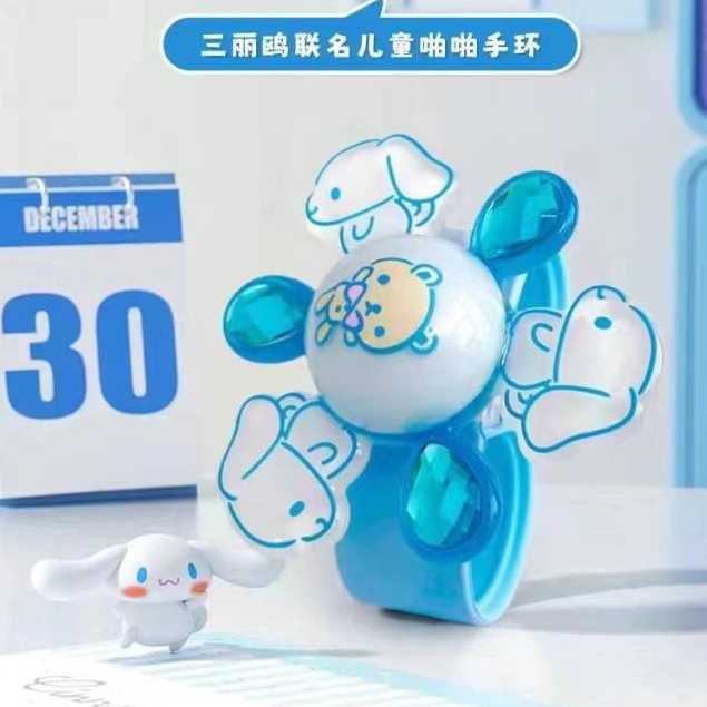 Aksesoris anak perempuan jam tangan lucu