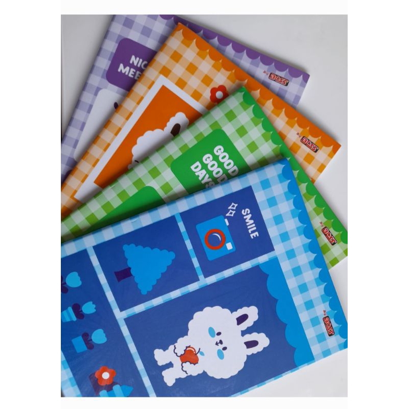 

Buku Tulis Bigbos gambar karakter isi 6