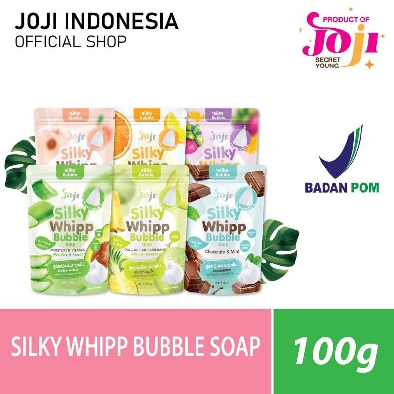 JOJI SECRET YOUNG SILKY WHIPP BUBBLE SOAP