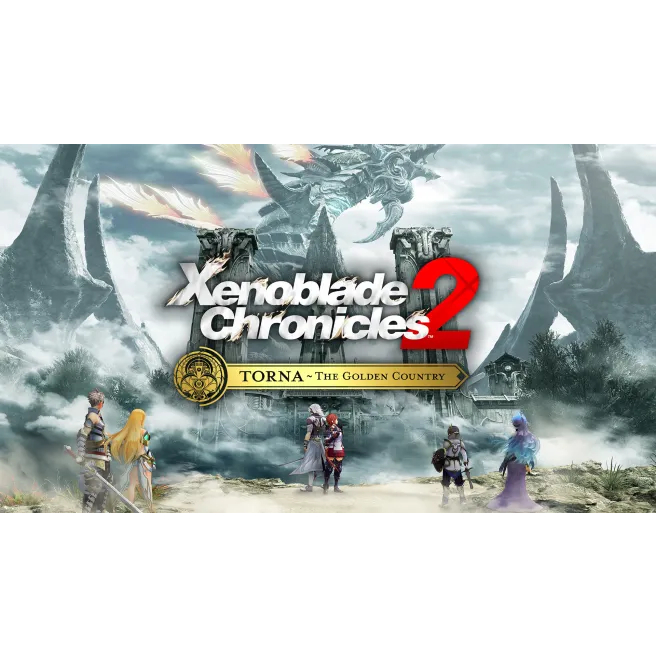 Xenoblade Chronicles 2 Torna The Golden Country Nintendo Original Bisa Online Offline