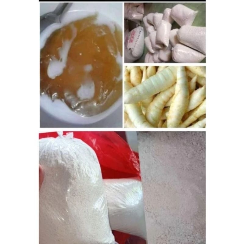 

TEPUNG Pati Garut Kasar 1kg