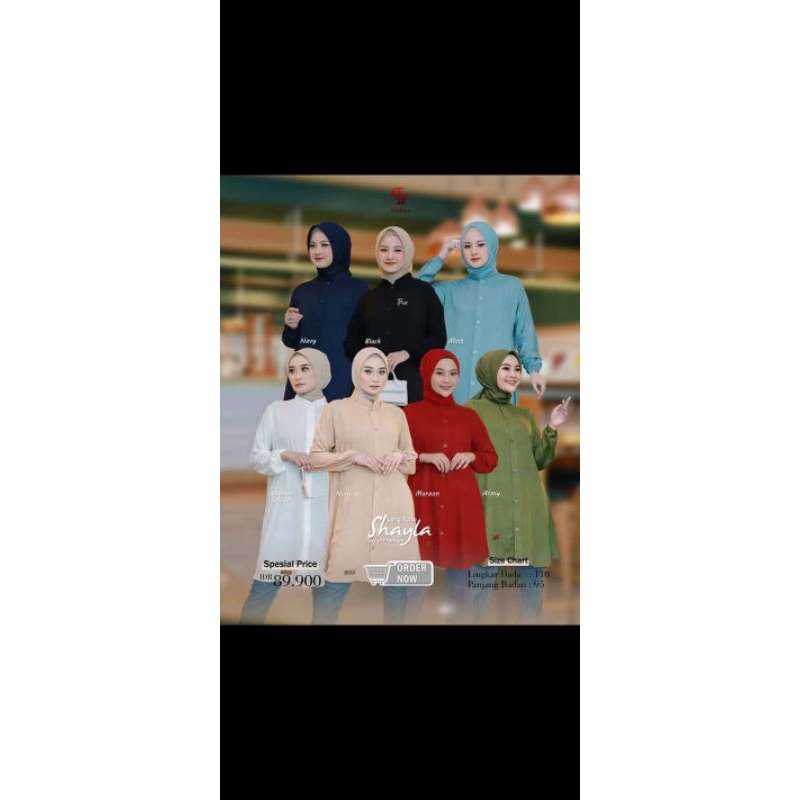 Shayla tunik by fee fashion