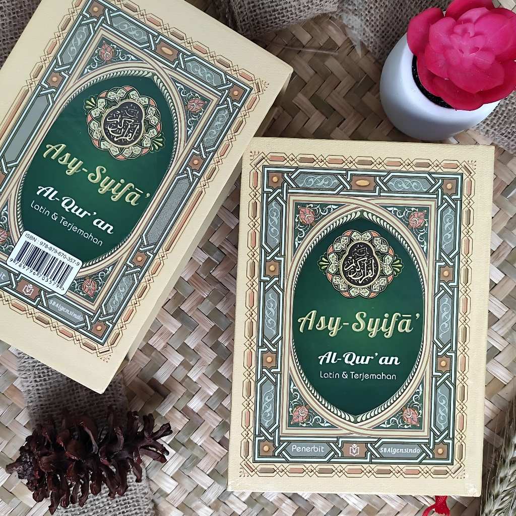 Al-Qur'an Asy Syifa' Latin dan Terjemahan
