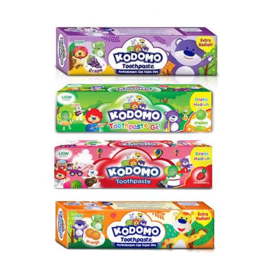 CHAROZA | KODOMO Toothpaste | Gel Toothpaste | Kids 6+ Toothpaste | Pasta Gigi Anak