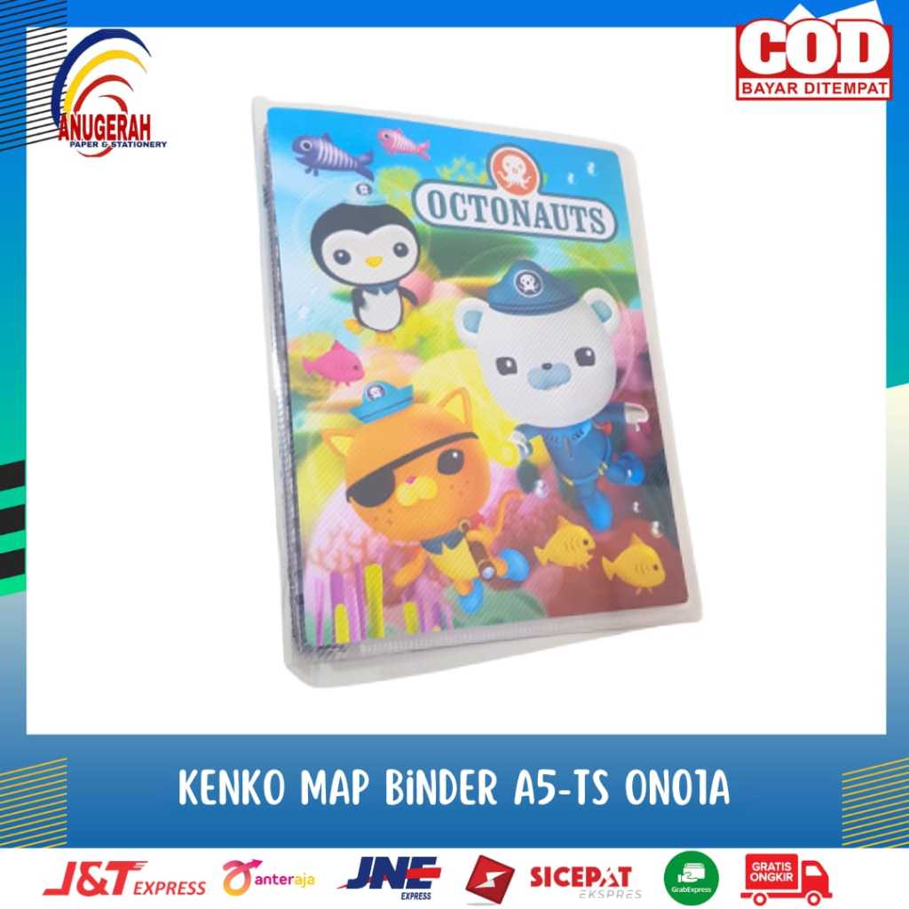 

MAPBINDER KENKO A5 FANCY (PCS)