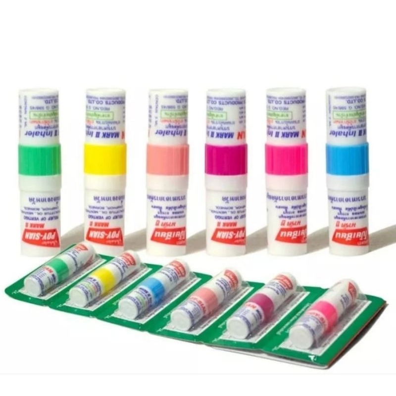 Inhaler Poy Sian Thailand