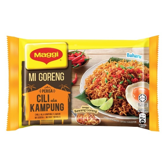 

Maggi Chilli Ala Kampung Flavour 77gr