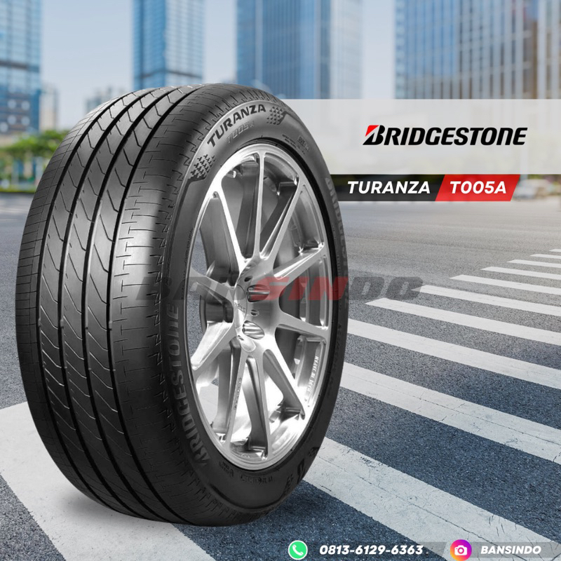 Ban Mobil 215/65 R16 BRIDGESTONE TURANZA T005A