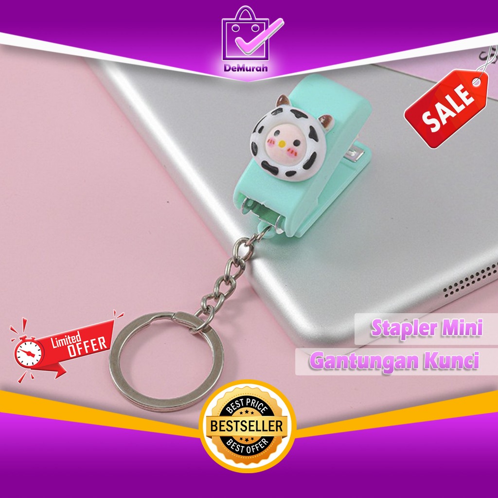 

Stapler Mini Gantungan Kunci Staples Mini Souvenir Hiasan Murah A002