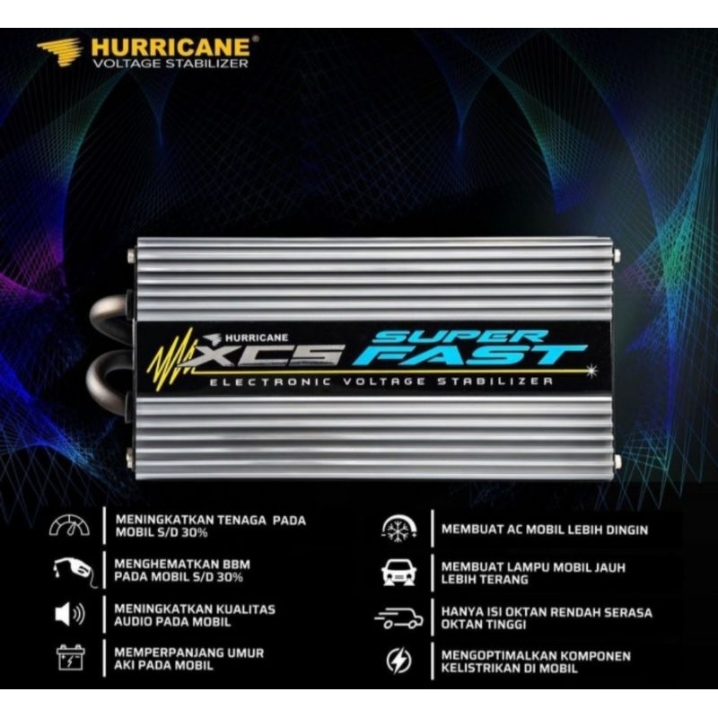 Hurricane XCS Super Fast Penghemat BBM
