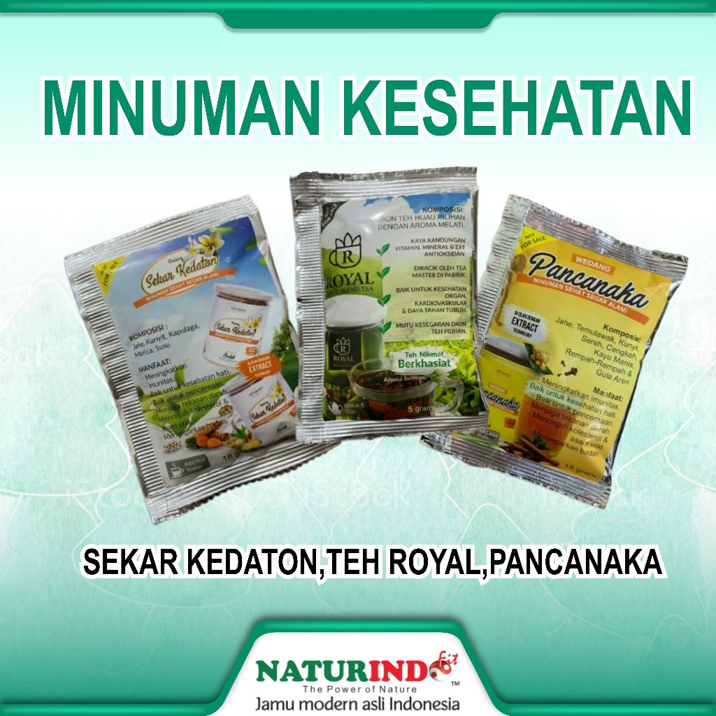 

pancanaka teh royal sekar kedaton produk gift