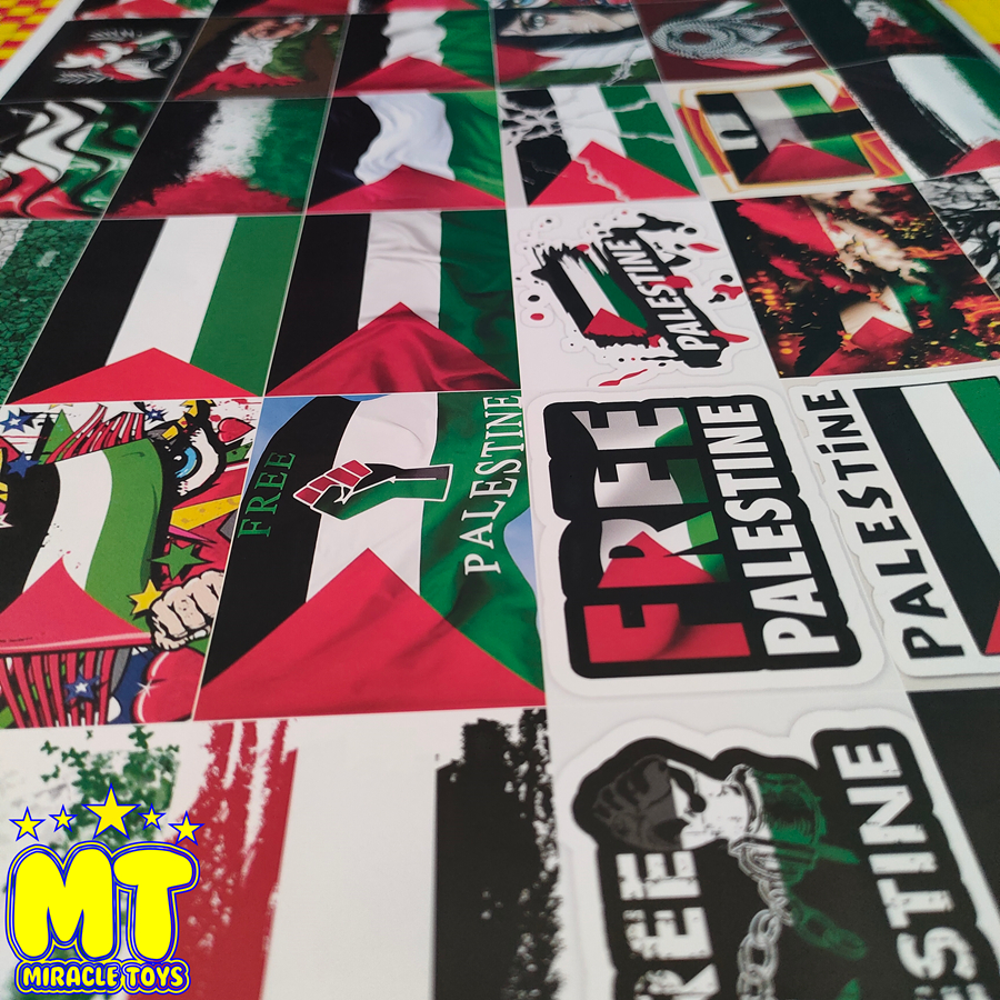 

STIKER PALESTINA 48PCS