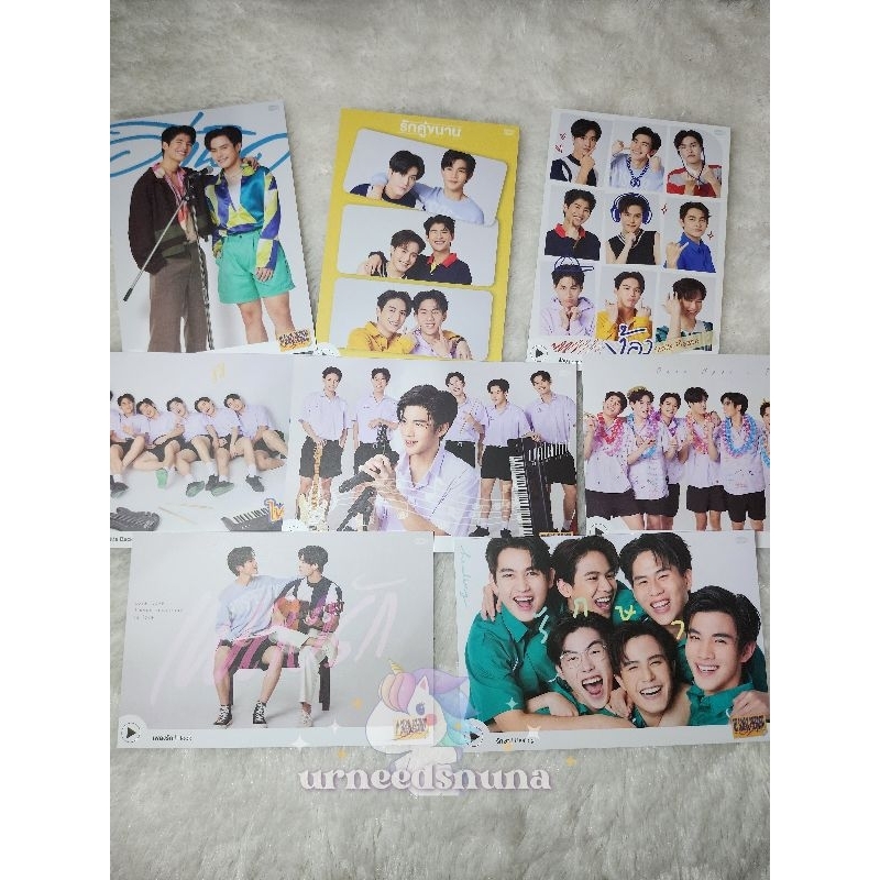 POSTCARD BOXSET OST CHINZILLA MY SCHOOL PRESIDENT