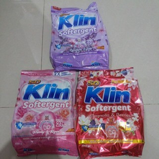 Soklin Softergent Pink 770gr +hadiah piring