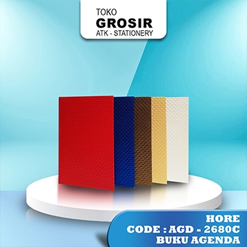 

Buku Agenda HORE - AGD 2680C