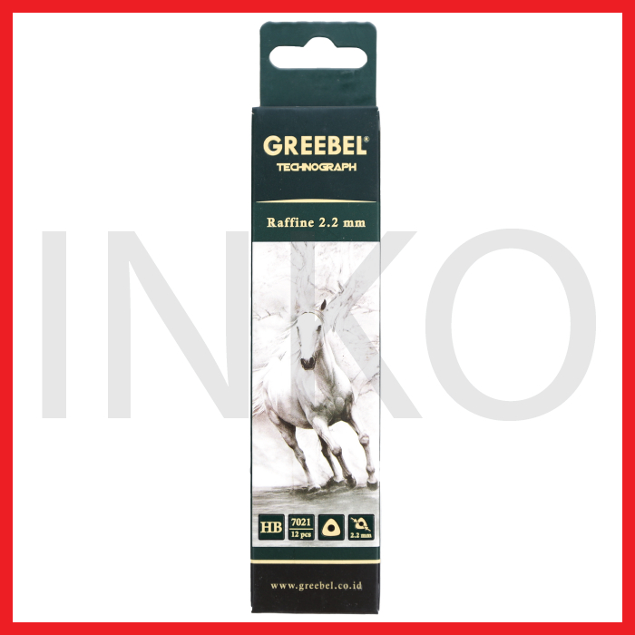 

GREEBEL HB TRIANGULAR PENCIL 7021 12PCS