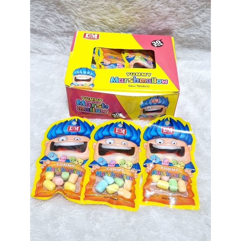 

Yummy Marshmallow 30Pcs