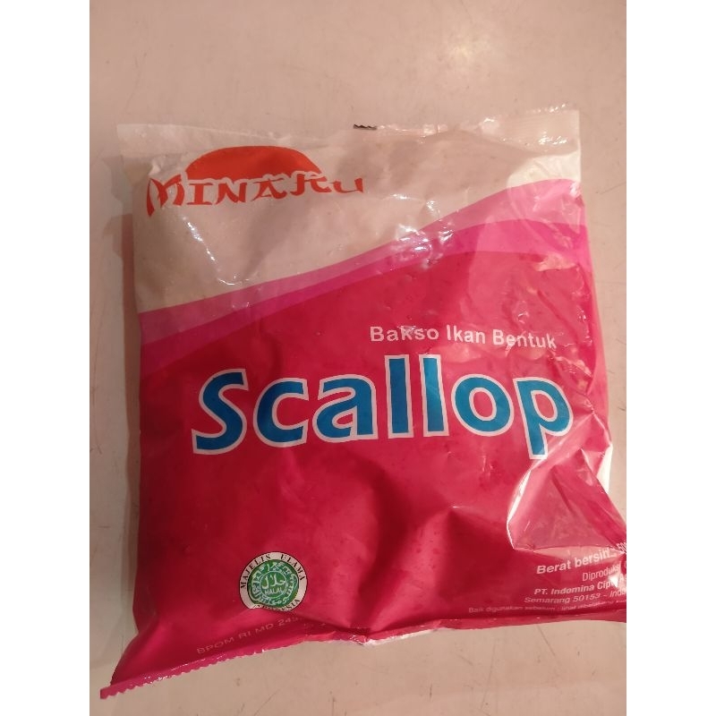 

[Pasti Fresh]Scallop Minaku 500g / Scallop minaku ikan/Terenak /Termurah