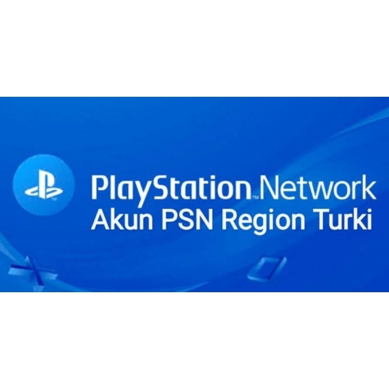 Akun Baru PSN Turki Turkey (bisa ganti email dan pass nya) PS4 PS5 Game Digital