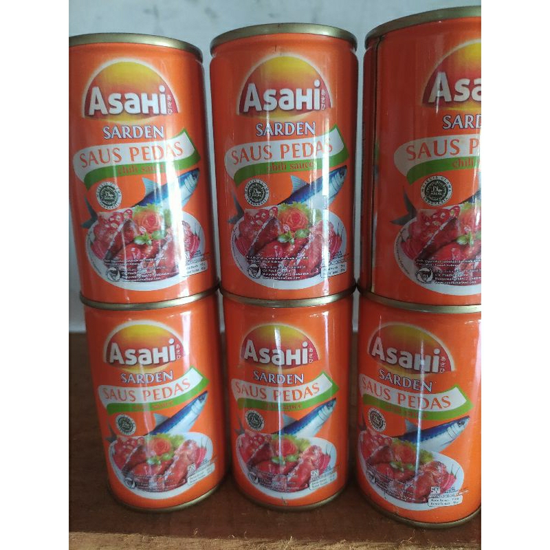 

SARDEN ASAHI SAUS PEDAS.