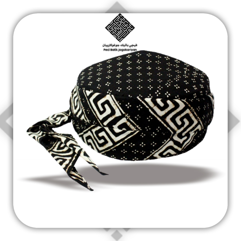 Peci Batik Jogokariyan Motif Mrutu Sewu Original