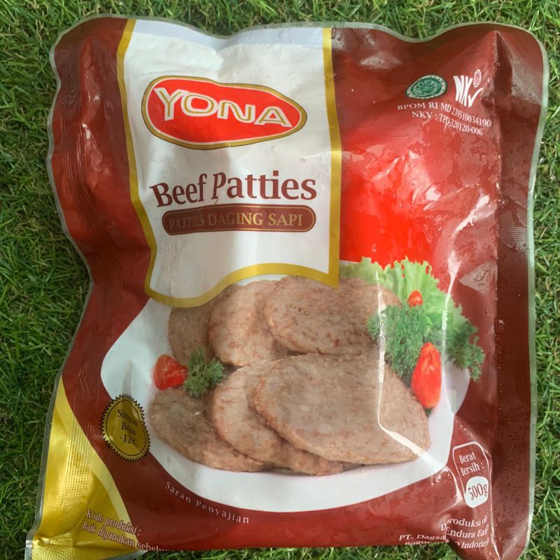 

Yona Beef Patties